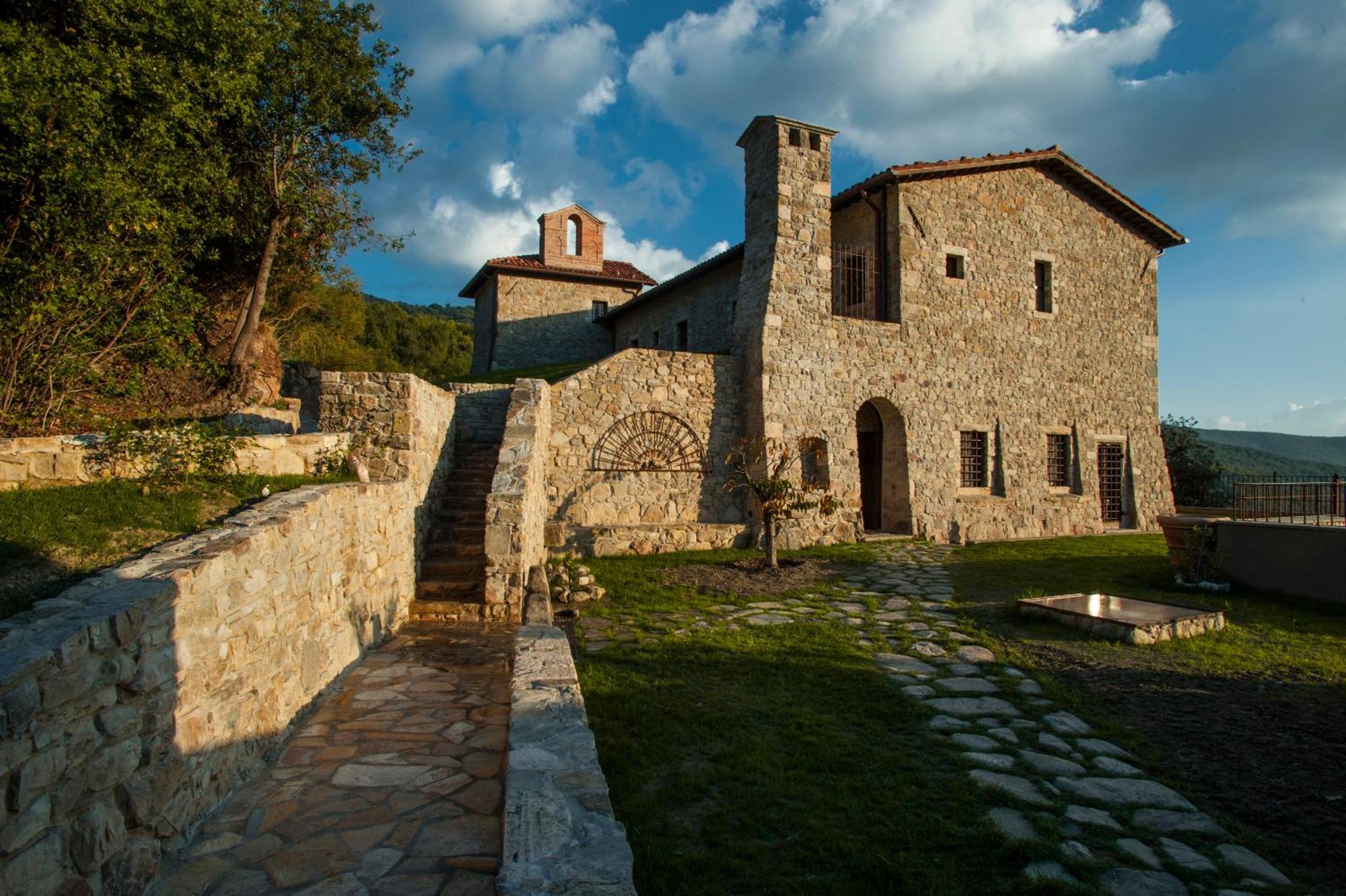 Eremito Hotel Parrano Exterior photo