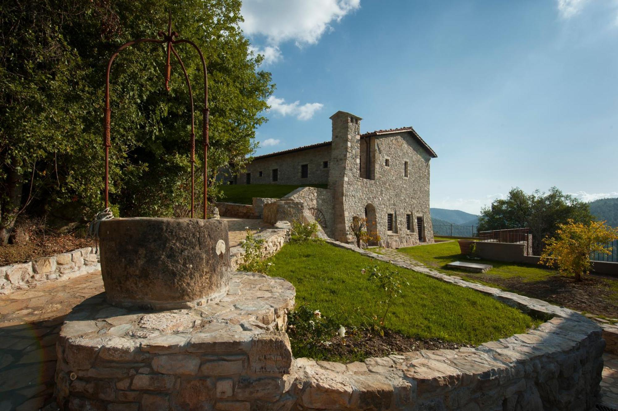 Eremito Hotel Parrano Exterior photo