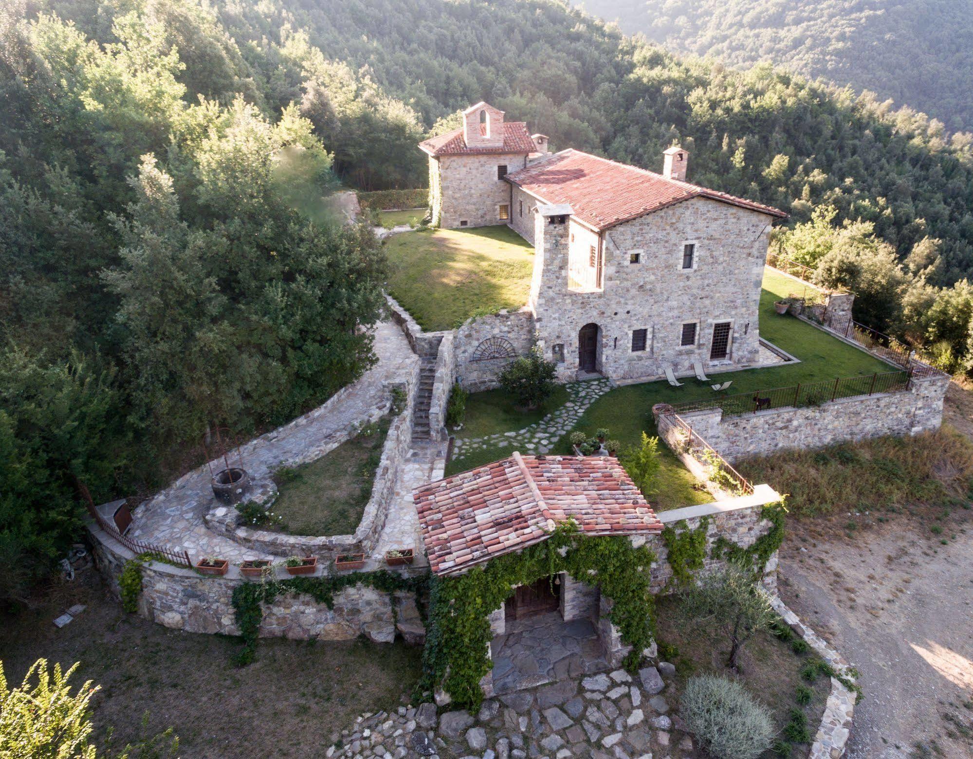 Eremito Hotel Parrano Exterior photo