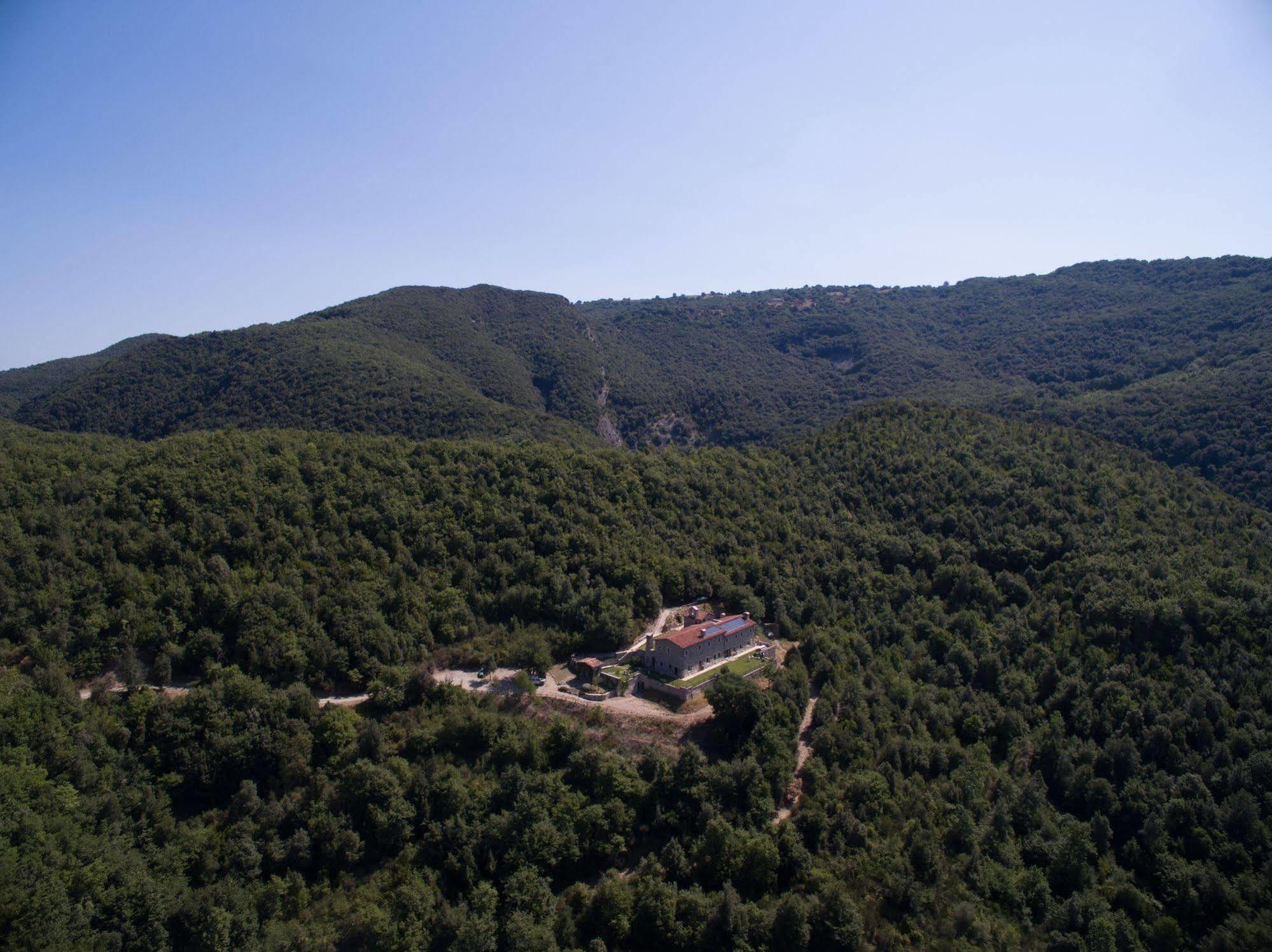 Eremito Hotel Parrano Exterior photo